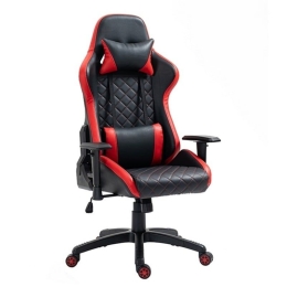 Καρέκλα Gaming A6370 01.0282 69X62X126/136 Black-Red