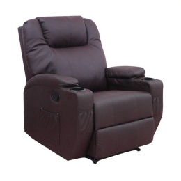 Πολυθρόνα Massage Vera 15.0026 85Χ93Χ104 Brown