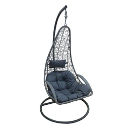 Κούνια Nest33 07.0033 80Χ126-Φ102Χ200cm Anthracite