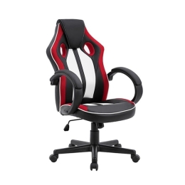 Καρέκλα Γραφείου A3950 01.0281 58Χ70Χ116 Black-Red