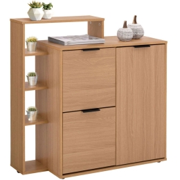Παπουτσοθήκη Huan HM8670 97,5x29,5x100cm Sonoma Μελαμίνη
