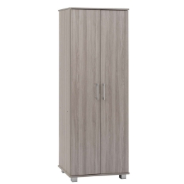 Παπουτσοθήκη - Ντουλάπα Cluse HM2403.10 58-60x37x187cm Grey Μελαμίνη
