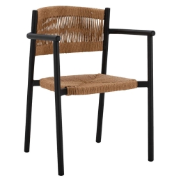 Πολυθρόνα HM5786.02 55,5x50x77,5cm Anthracite-Beige