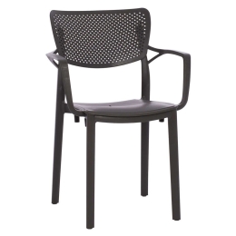 Πολυθρόνα HM5797.10 56x50x83cm Anthracite
