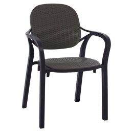 Πολυθρόνα HM5820.10 57x57x83cm Anthracite