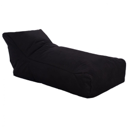 Πουφ Alok HM5806.04 140x70x60cm Black