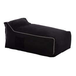 Πουφ Zafer HM5772.12 88x128x60cm Black