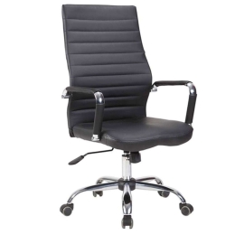 Καρέκλα Γραφείου A9280 01.0371 61x66x107-117cm Black