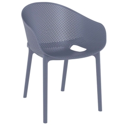 Πολυθρόνα Sky Pro 20.0722 54x60x81cm Grey