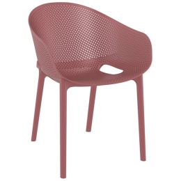 Πολυθρόνα Sky Pro 20.0725 54x60x81cm Marsala Siesta