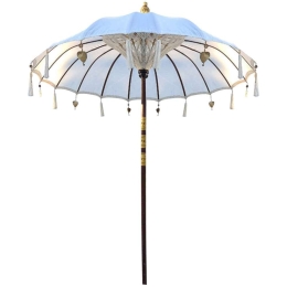 Ομπρέλα Χωρίς Βάση HM6034 Φ200cm Ecru