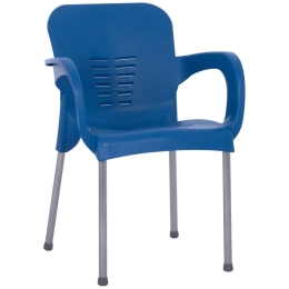 Πολυθρόνα Recycled HM5592.18 59x58x81cm Blue