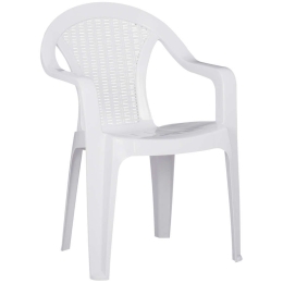Πολυθρόνα Με Μπράτσα HM5822.01 56x42x78cm White