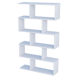 Βιβλιοθήκη Maze HM9426 90x20x156cm White