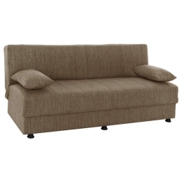 Καναπές Κρεβάτι Τριθέσιος Andri HM3239.02 180x72x77cm Brown Ύφασμα