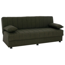 Καναπές Κρεβάτι Τριθέσιος Andri HM3239.05 180x72x77cm Dark Olive Ύφασμα