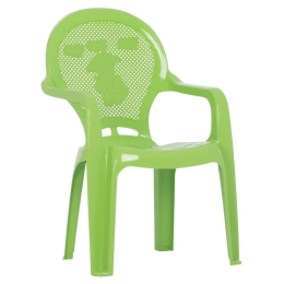 Καρεκλάκι Παιδικό HM5824.03 36.5x36.5x56.5cm Green Πολυπροπυλένιο
