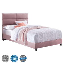Κρεβάτι Milo HM646.12 Για Στρώμα 120x200cm Rotten Apple Ημίδιπλο Βελούδο