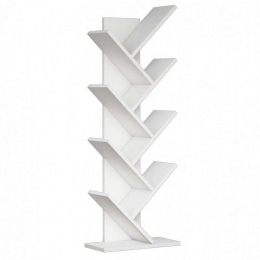 Βιβλιοθήκη Liana HM9028.13 46x22x128,5cm White Μελαμίνη