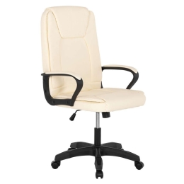 Καρέκλα Γραφείου HM1188.03 63x70x114cm Ecru