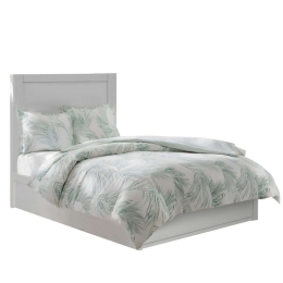 Κρεβάτι Melany HM323.05 Με 1 Συρτάρι Για Στρώμα 110Χ190cm White Ημίδιπλο Μελαμίνη