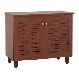 Παπουτσοθήκη-Ντουλάπι Cassiope HM2208.08 77x34x63,5cm Cherry