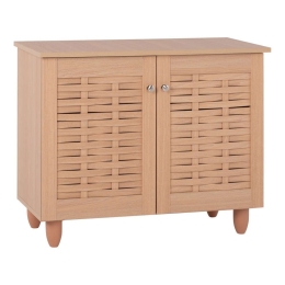 Παπουτσοθήκη-Ντουλάπι Cassiope HM2208.09 77x34x63,5cm Natural Μελαμίνη