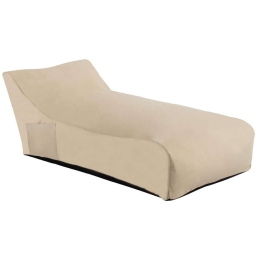 Πουφ Alok HM5806.01 Με Uv Protection 70x160x45-57cm Beige