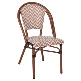 Καρέκλα Bamboo Look HM5860.03 50x54x84,5cm Brown-Beige