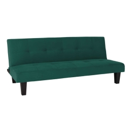 Καναπές-Κρεβάτι Odessa HM3000.13 180x83x75cm Βελούδο Dark Green