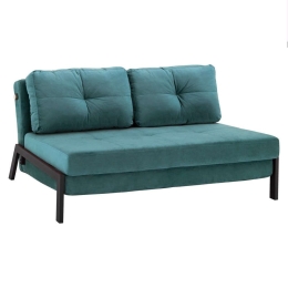 Καναπές-Κρεβάτι Lana HM3079.15 2½ Θέσιος 151x92x66cm Βελούδο Mint Βελούδο