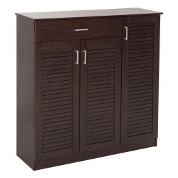 Παπουτσοθήκη-Ντουλάπα Proβy HM9607.01 120x375x121,5cm Wenge Μελαμίνη
