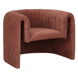 Πολυθρόνα Riker HM9682.02 92x74x69cm Μεταλλικός Σκελετός Με Ύφασμα Tile Μέταλλο,Ύφασμα