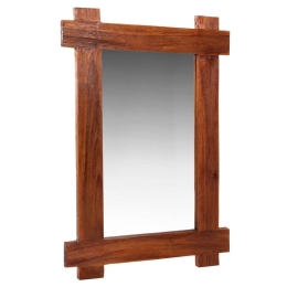 Καθρέπτης Τοίχου HM4303 70x100cm Teak Recycled