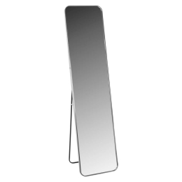 Καθρέπτης Δαπέδου HM9577.40 Σκελετός 40x35x160cm Silver Αλουμίνιο,Γυαλί