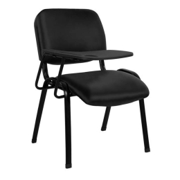 Καρέκλα Συνεδρίου Με Θρανίο Αναλόγιο HM10158 54x59x78cm Black
