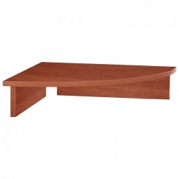 Βάση Οθόνης Γραφείου Devon HM2451.04 Τρίγωνη 50x50x11,6cm Wood Apple