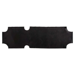 Πανί Ανταλλακτικό Ξαπλώστρας HM5072.90 200x62cm 600gr/M2 2x1 Textilene Black