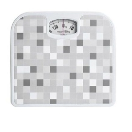 Inart Ζυγαριά Αναλογική 130KG Γκρι Σίδερο Σχ.1 26x24x4εκ