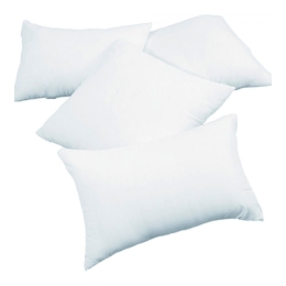 Μαξιλάρι Διακοσμητικό (Για Γέμισμα) Decor Pillow Premium White Teoran 30X60 100% Hollowfiber