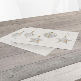 Σουπλά 3009 Silver Saint Clair 33x45cm