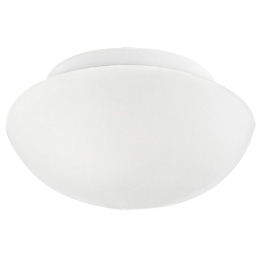Φωτιστικό Οροφής Ella 81635 White-Silver Eglo Μέταλλο,Γυαλί