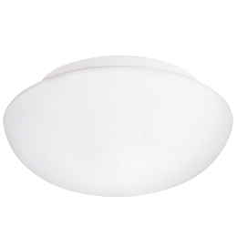 Φωτιστικό Οροφής Ella 81636 White-Silver Eglo Μέταλλο,Γυαλί