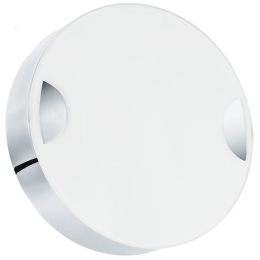 Φωτιστικό Led Cupella 95966 White-Grey Eglo Μέταλλο