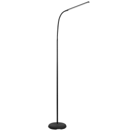 Φωτιστικό Δαπέδου Led Laroa 96439 Black Eglo Πλαστικό