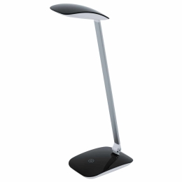 Φωτιστικό Γραφείου Led Cajero 95696 Black Eglo