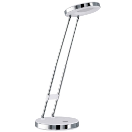 Φωτιστικό Γραφείου Led  Gexo 93077 Silver Eglo