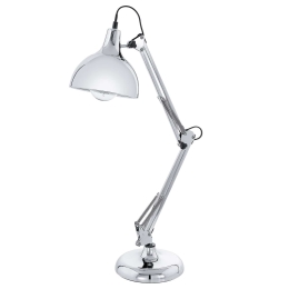 Φωτιστικό Γραφείου Borgillio 94702 Silver Eglo