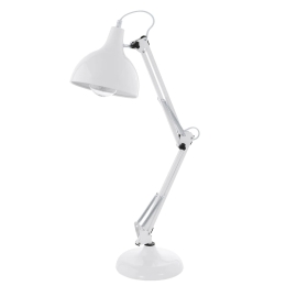 Φωτιστικό Γραφείου Borgillio 94699 White Eglo