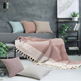Ριχτάρι Tent Coral Madi Πολυθρόνα 170x180cm 100% Βαμβάκι